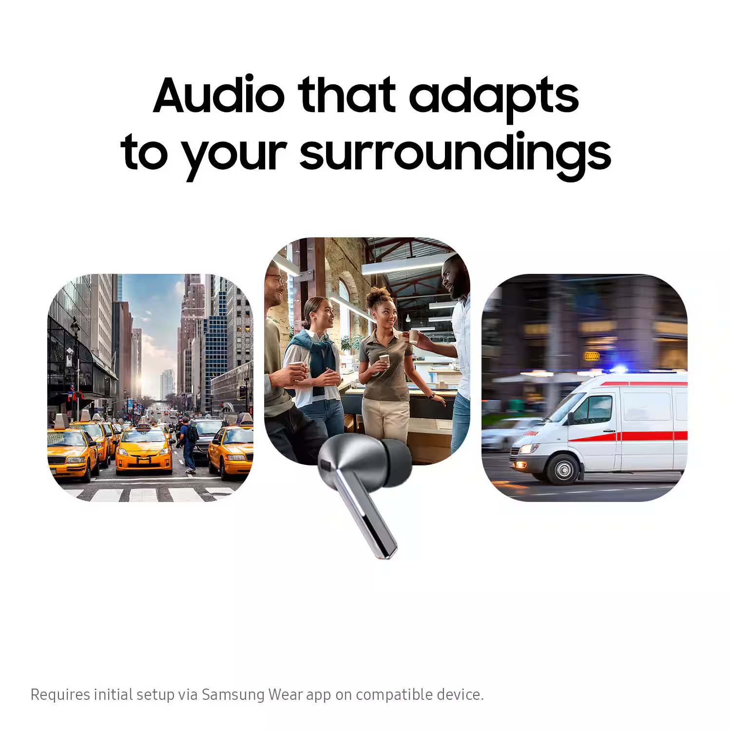 Open-Box Excellent: Samsung – Galaxy Buds3 Pro Wireless Earbud Headphones – W…