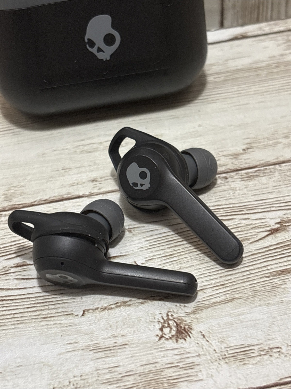 Skullcandy Indy Evo True Wireless Bluetooth Headphones – Chill Gray – S21VW