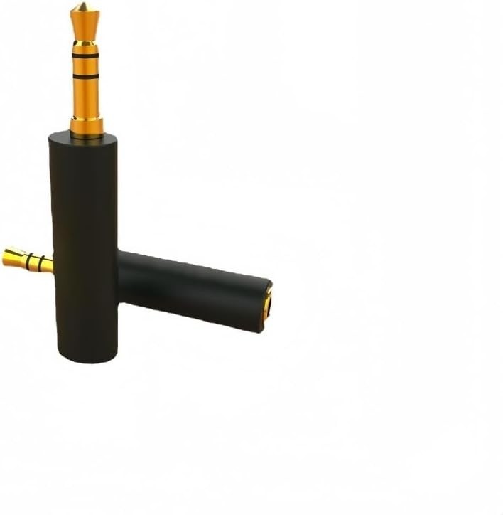 3.5mm Gold-Plated Impedance Adapter – Enhance Sound Clarity 30/600 Ohm
