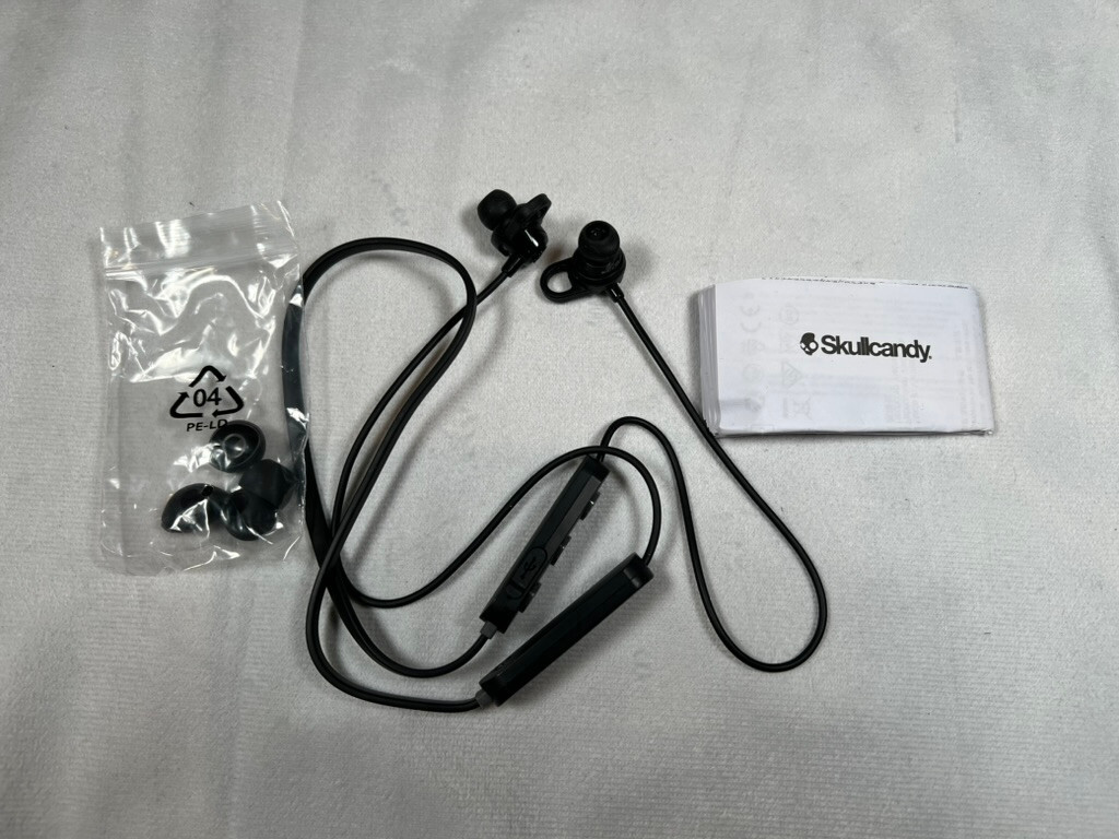Skullcandy Jib XT S2JPW In-Ear Wireless Headphones – Black