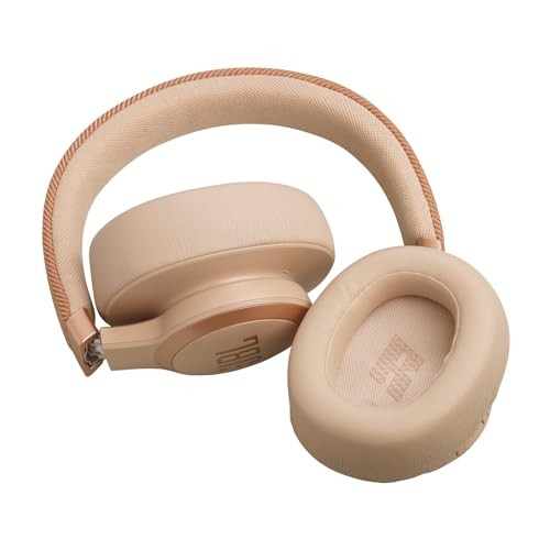 JBL LIVE 770 NC Style/Design/Hybrid Noise Cancelling/Bluetooth