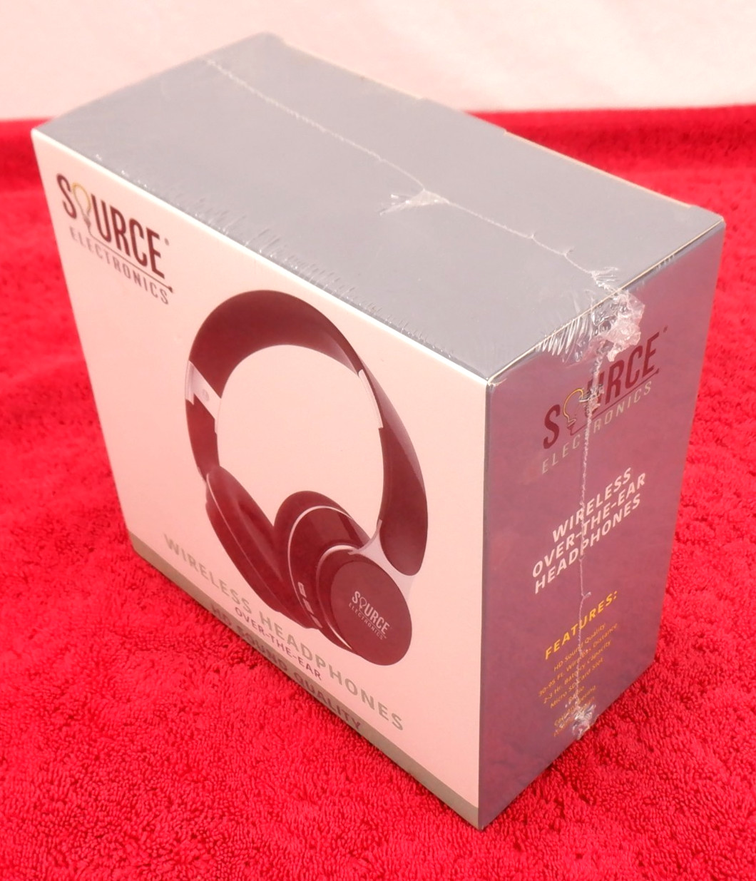 Bluetooth Over Ear Headphone-Source Electronics