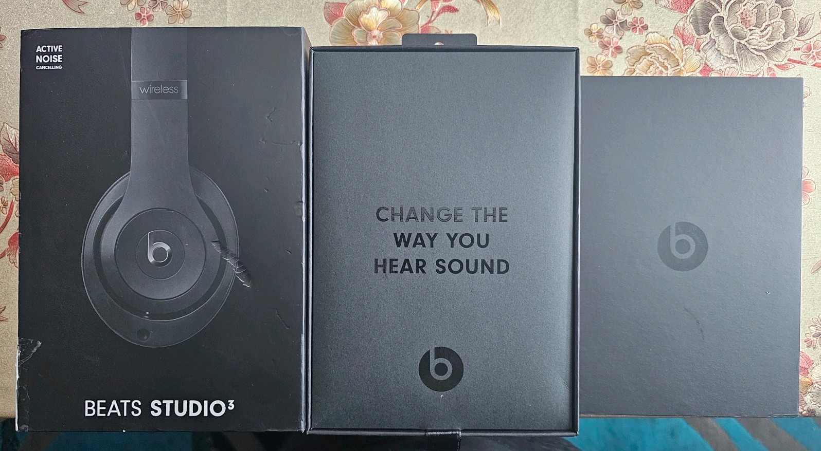 Beats by Dr. Dre Studio3 Over the Ear Wireless Headphones – Black