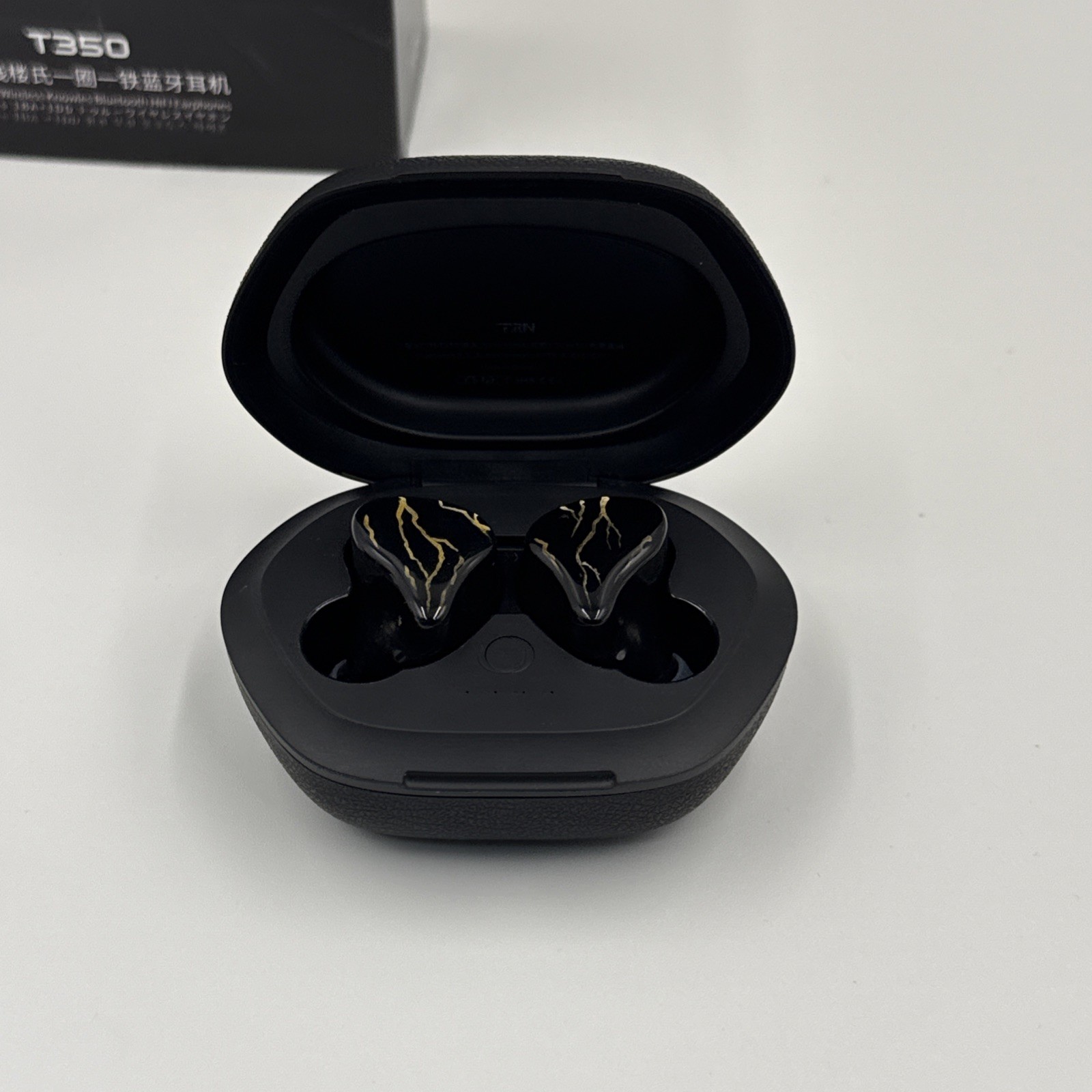 TRN T350 TWS Knowles Earphone 1BA+1DD 5.3 Bluetooth-compatible Bass HIFI Headset