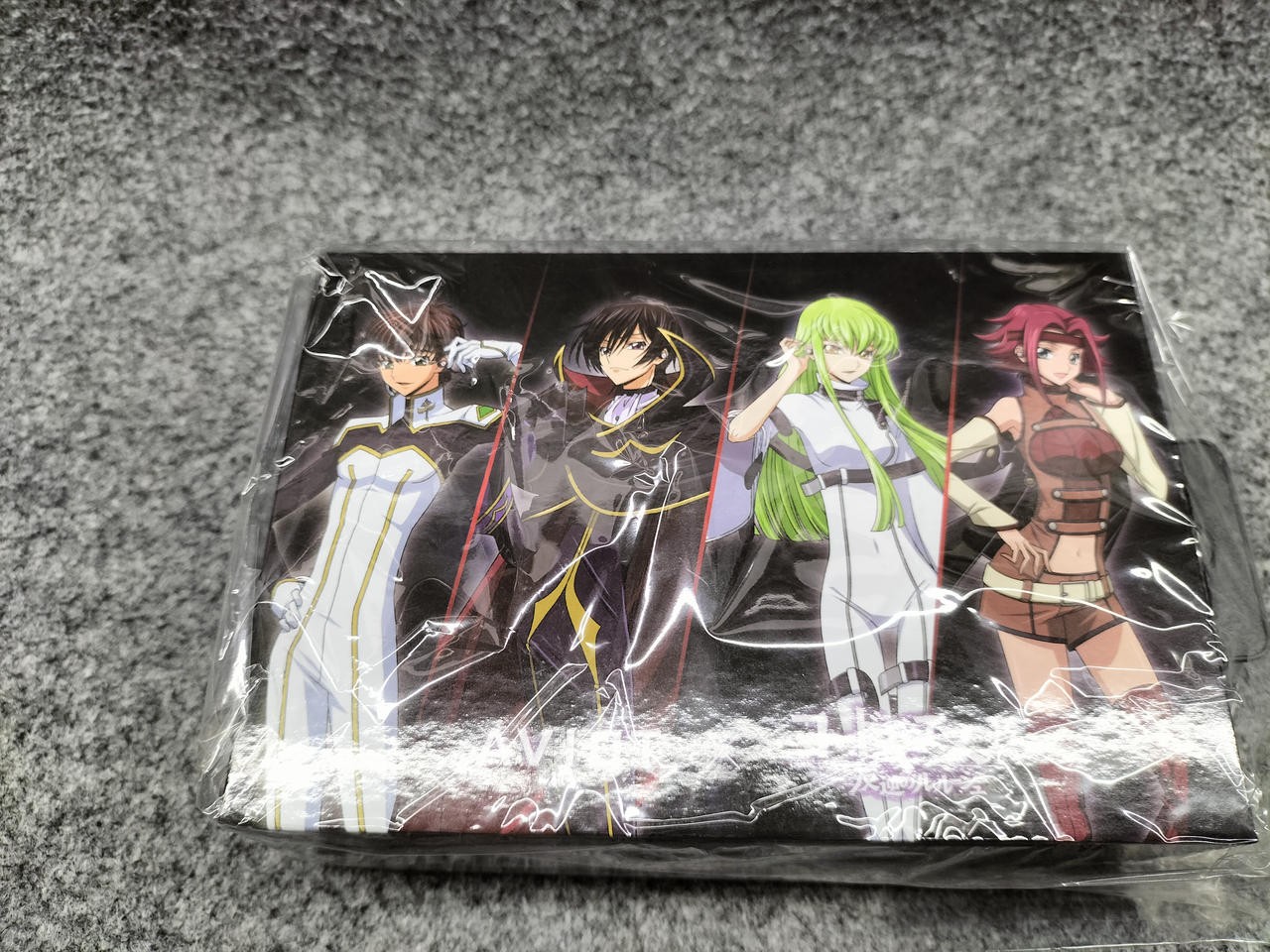 AVIOT TE-D01V-CGL Code Geass Wireless Earbuds Lelouch C.C. Voice Anime