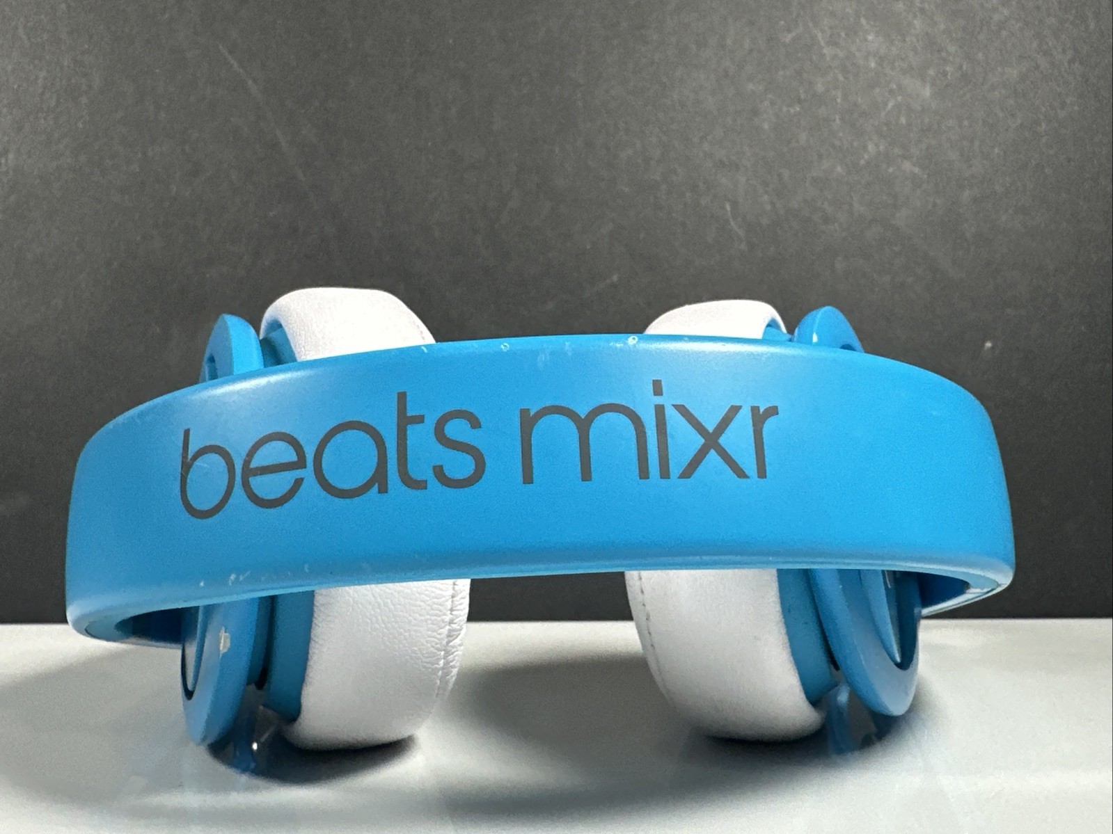 Beats Mix Wired On-Ear Headphones -Neon Blue,Missing Cord