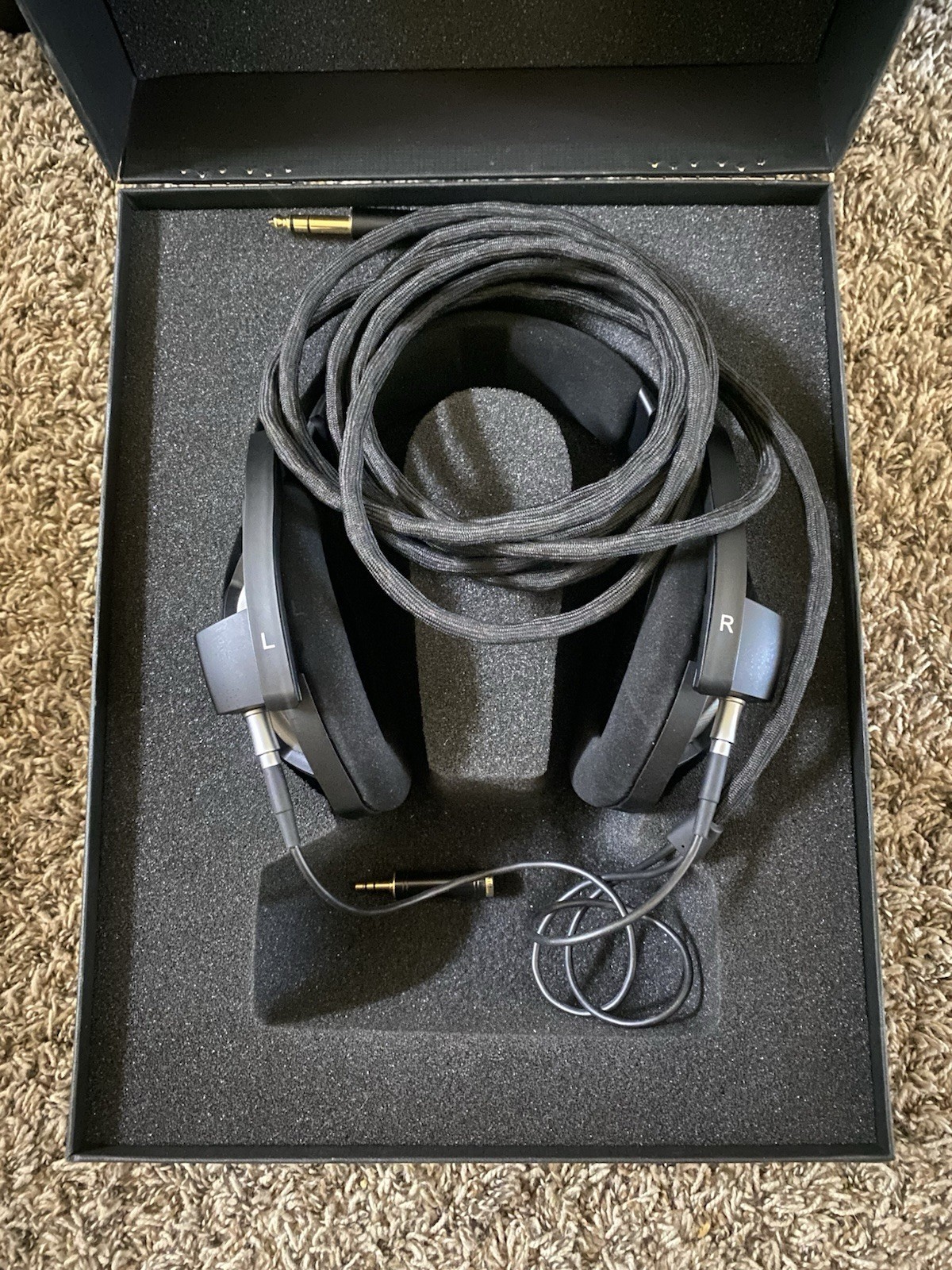 Sennheiser HD 800S High-end Open Type Dynamic Headphone Black