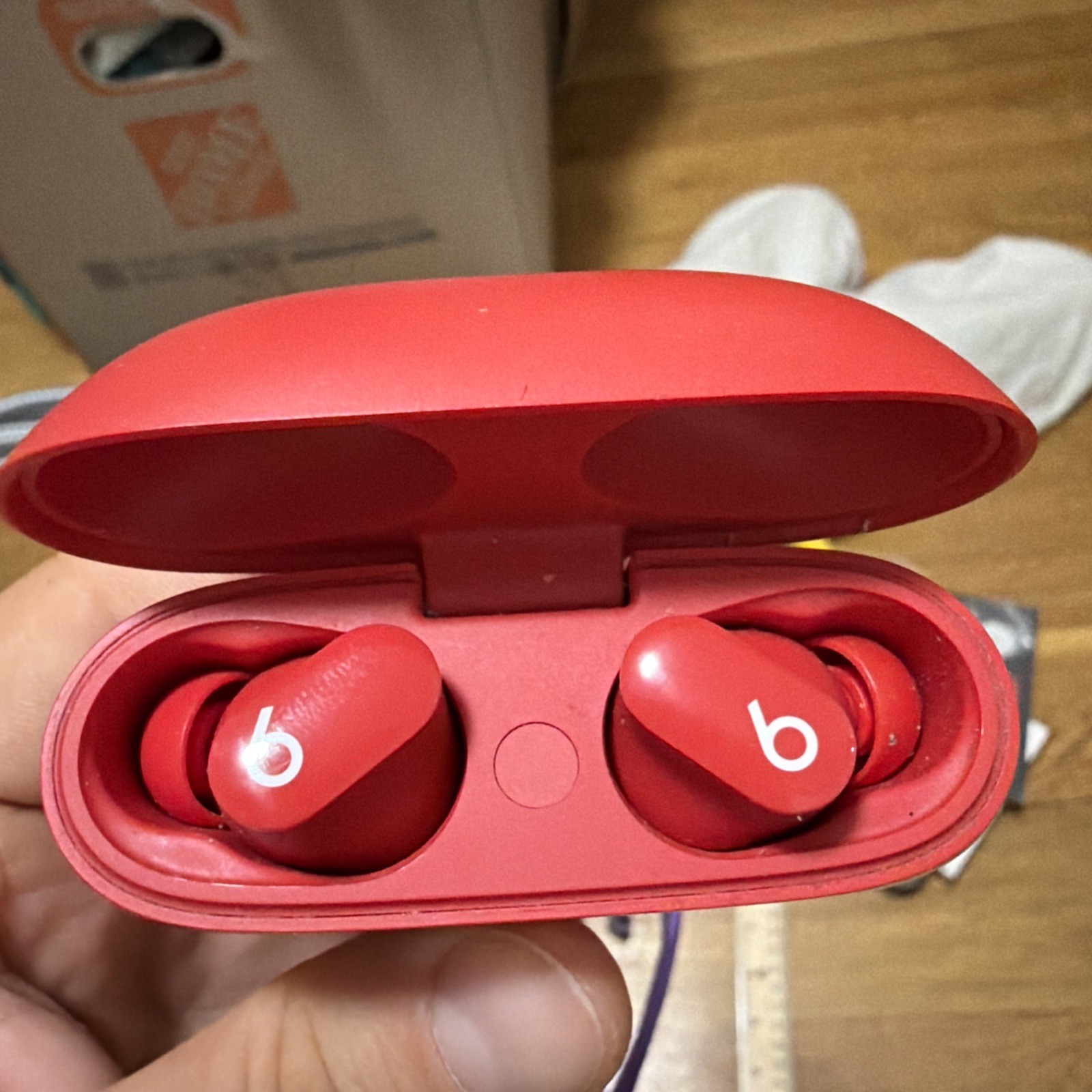 Beats Solo Buds True Wireless Earbuds Red USED