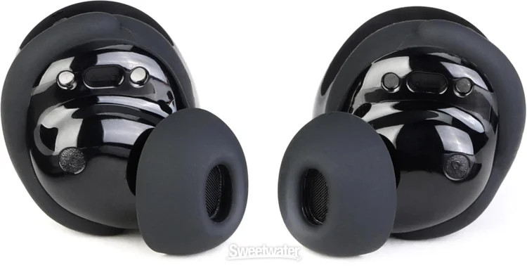 Bose QuietComfort Noise-canceling True Wireless Earbuds – Black