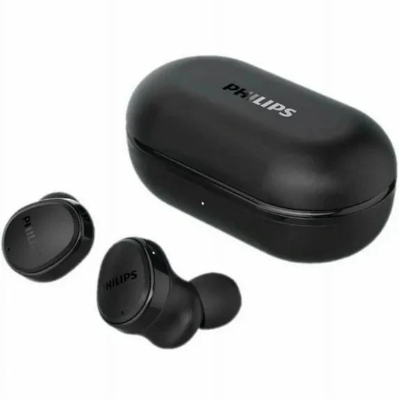 Philips True Wireless In-Ear Headphones – Black