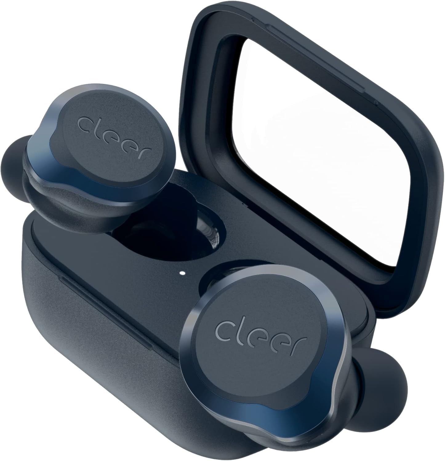 Cleer Ally Plus ll True Wireless Noise Cancelling Headphone Ear Buds NIB