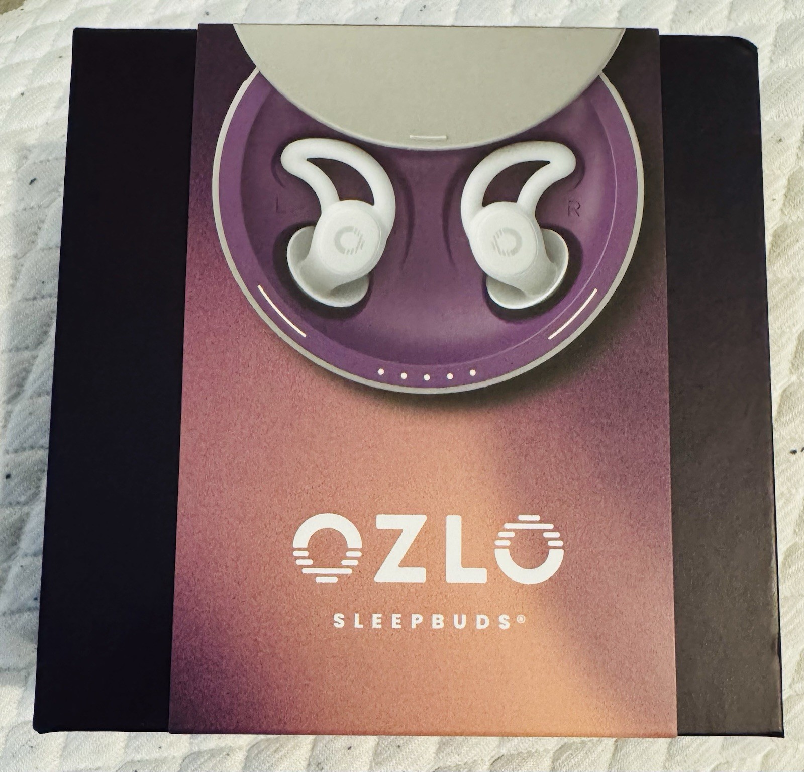 Ozlo Sleepbuds In-Ear Earbuds Bluetooth USB-C White Open Box