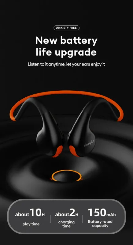 Genuine Lenovo X7 Airborne Headphones Bluetooth 5.3 Wireless Earphones