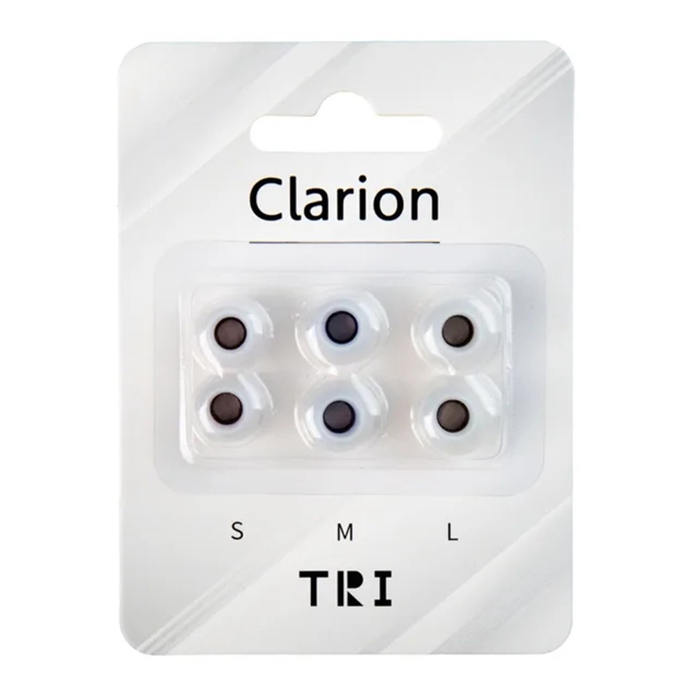 TRN Clarion Silicone Earphone Eartips Comfortable and Pack of 3 Pairs
