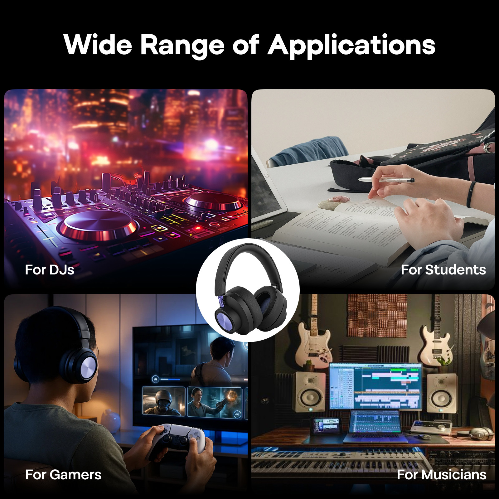 Kiwi Ears x Z Reviews: Serene Closed-Back Planar Magnetic Headphones