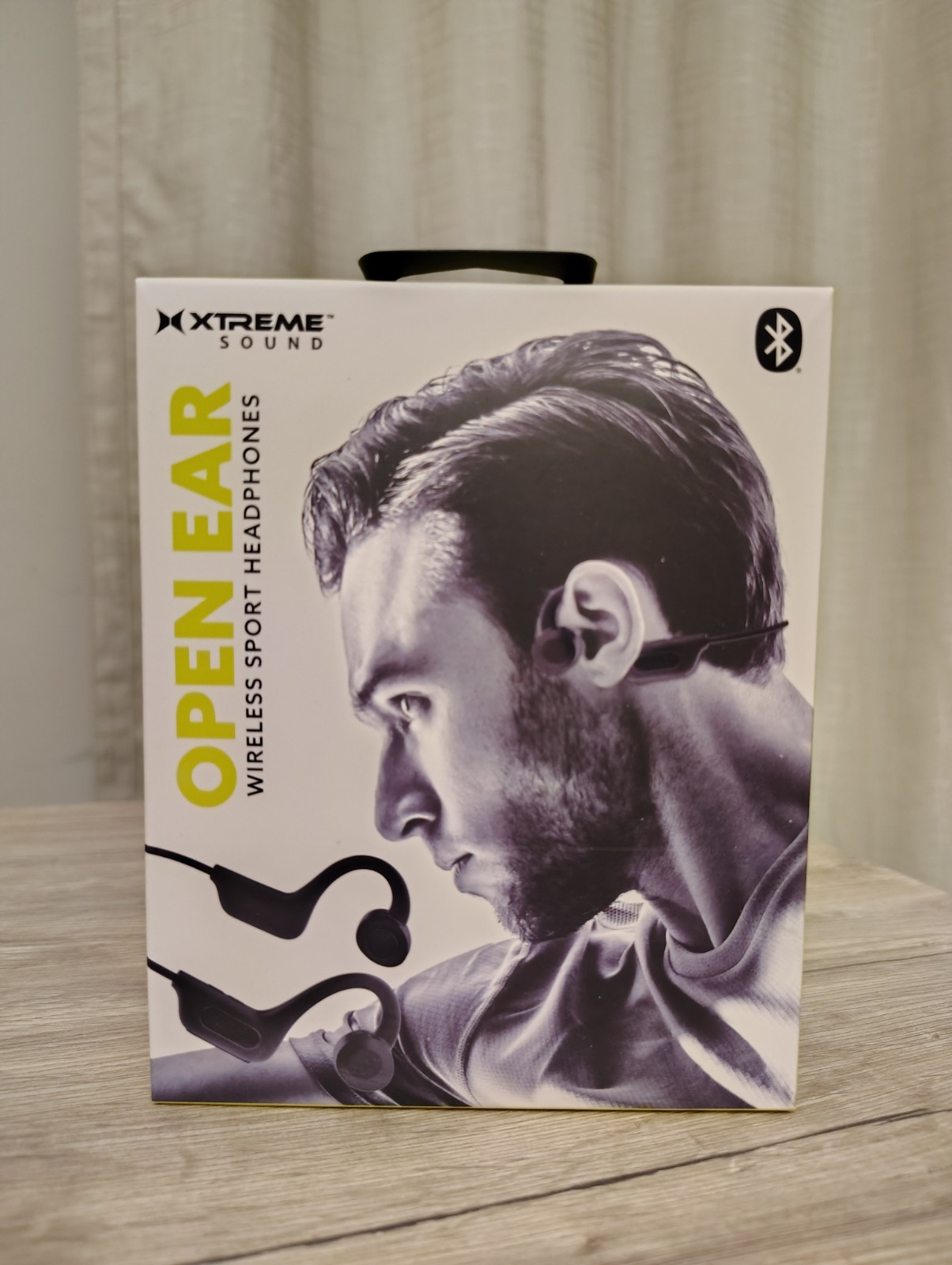 Xtreme Sound Open Ear Wireless Sport Headphones Bluetooth, Sweat Resistant