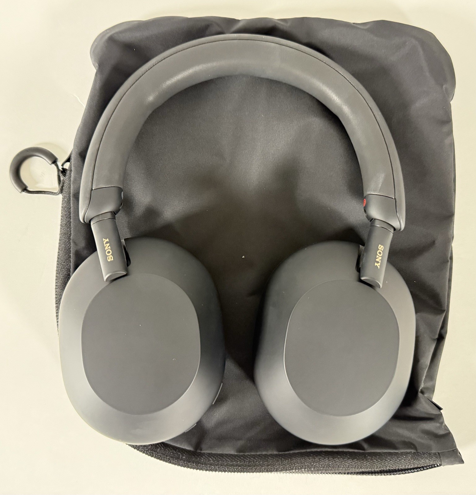 Sony WH-1000XM5SA Premium Noise Cancelling Wireless Black Open Box Tested
