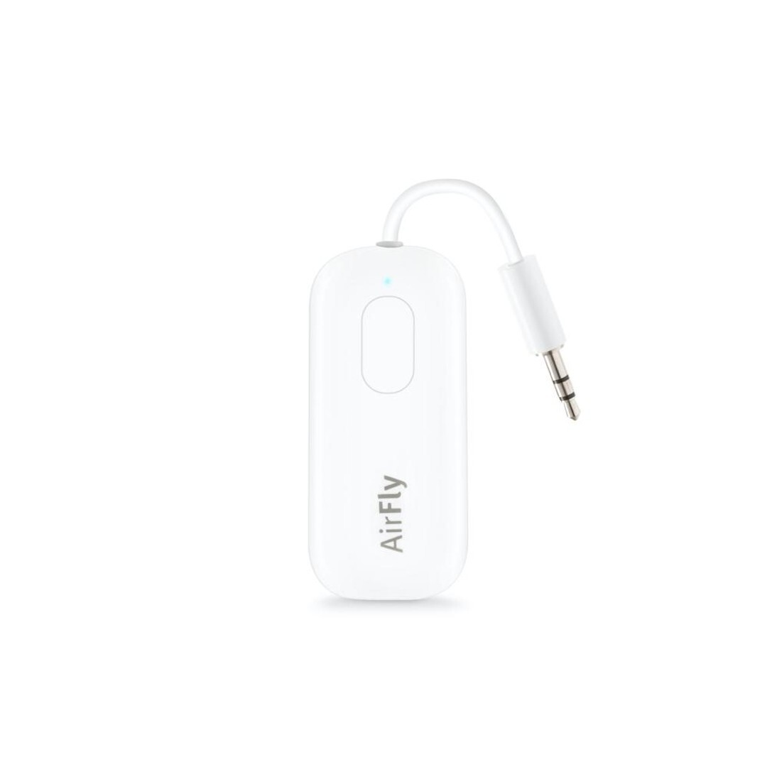 Twelve South AirFly SE – Receptor transmisor Bluetooth para coches + INIU 10000