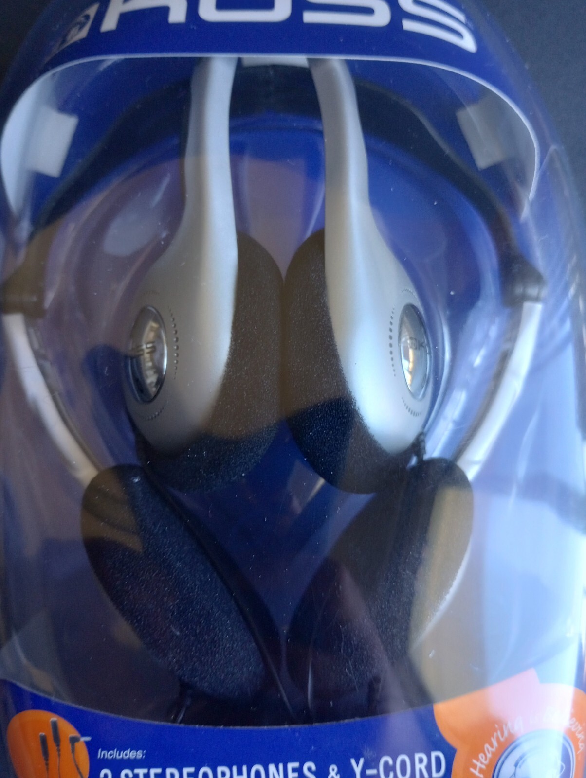 Rare Vintage Koss Collapsible 2 Stereo Headphones – Sealed KTX16 See Description