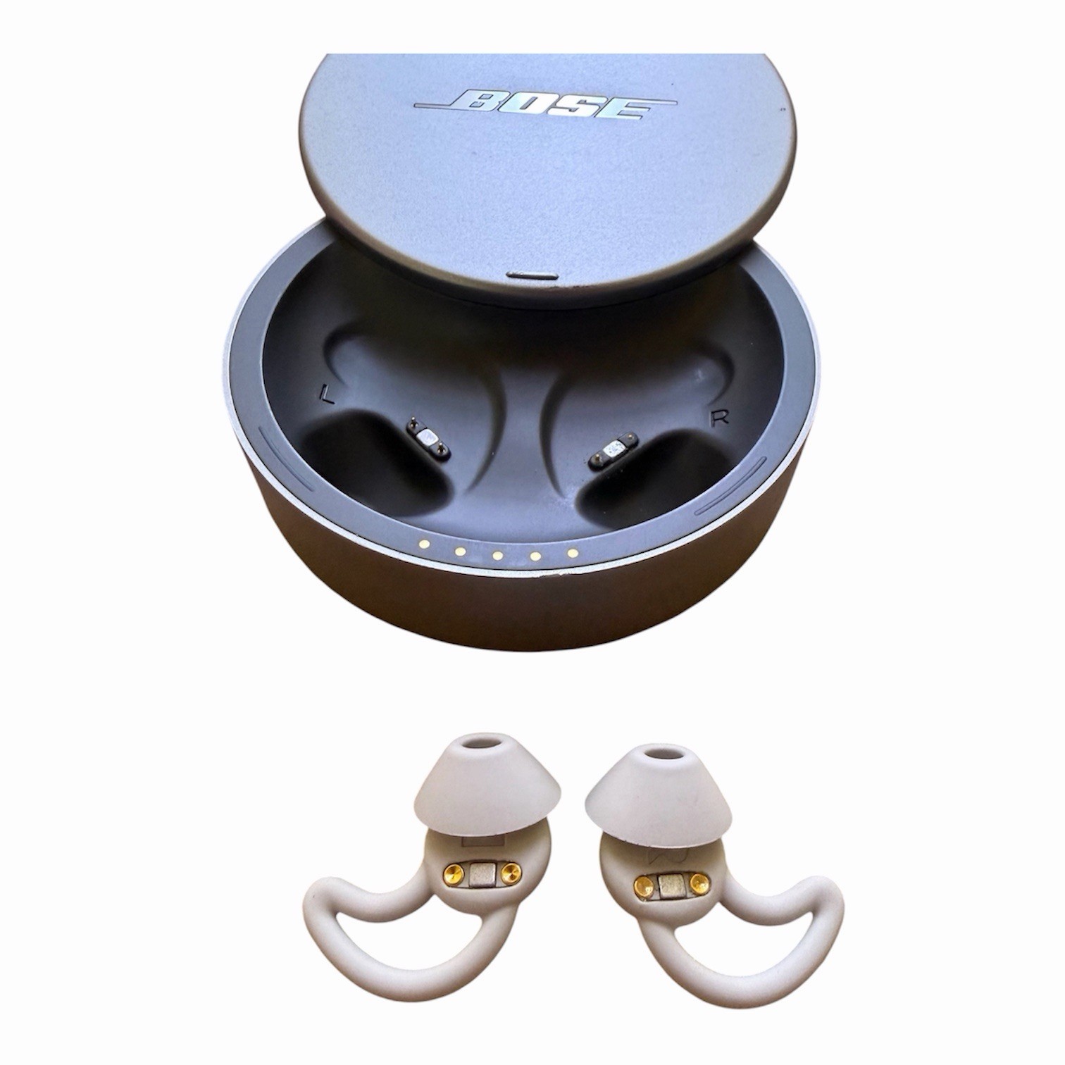 Bose Sleepbuds II Wireless In-Ear Earbuds – White With OEM Charger