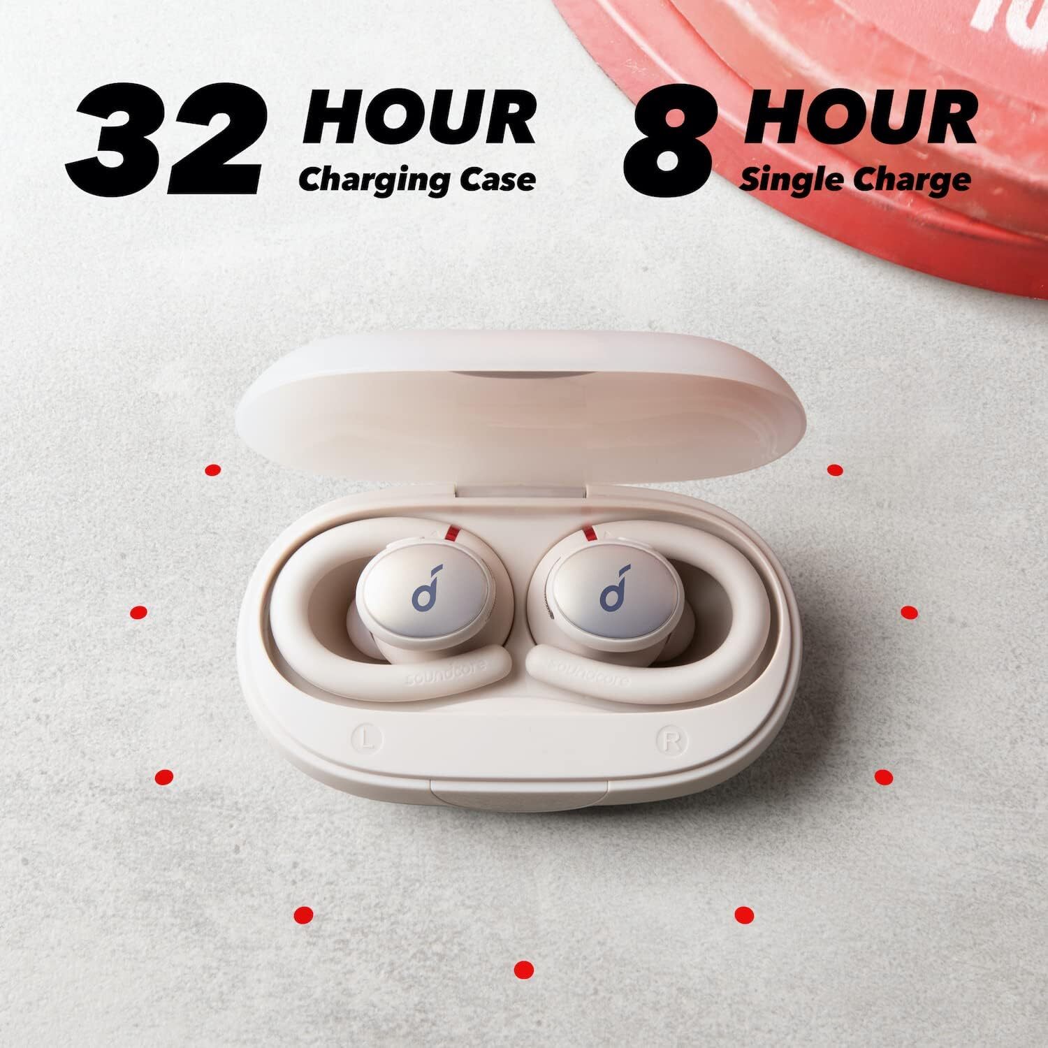 Soundcore Sport X10 Wireless Earbuds Bluetooth 5.2 Workout Headphones Waterproof