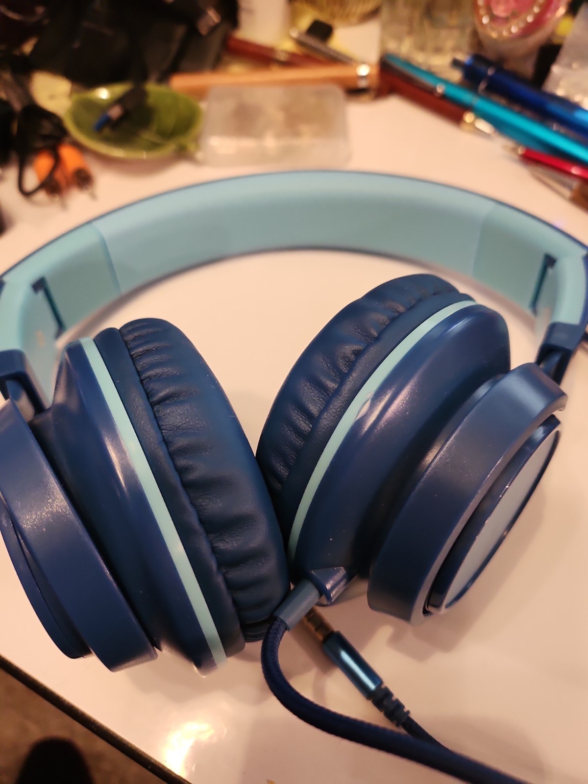 Ailihen Headphones 🎧 In Brilliant Blue