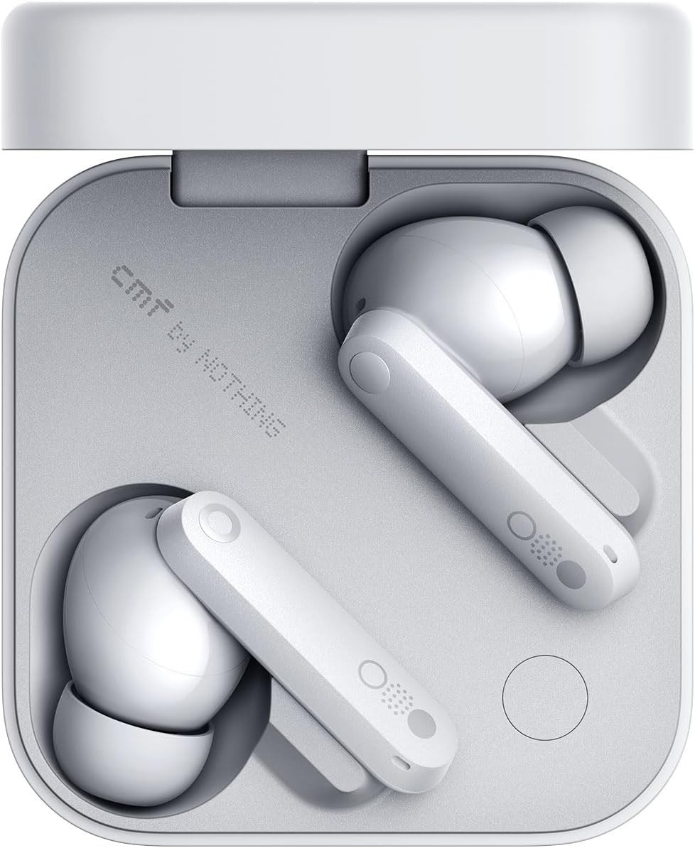 CMF Buds Pro 2 Wireless Earbuds, 50dB ANC, Bluetooth 5.3, 43H Playtime