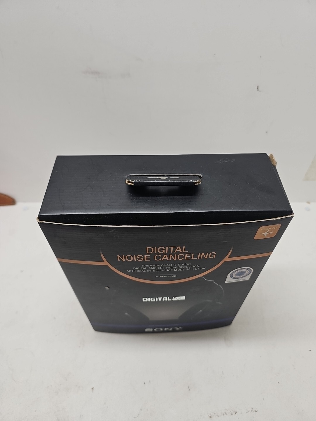 Sony Brand NEW MDR-NC500D Digital Noise Canceling Headphone (Black) (C)