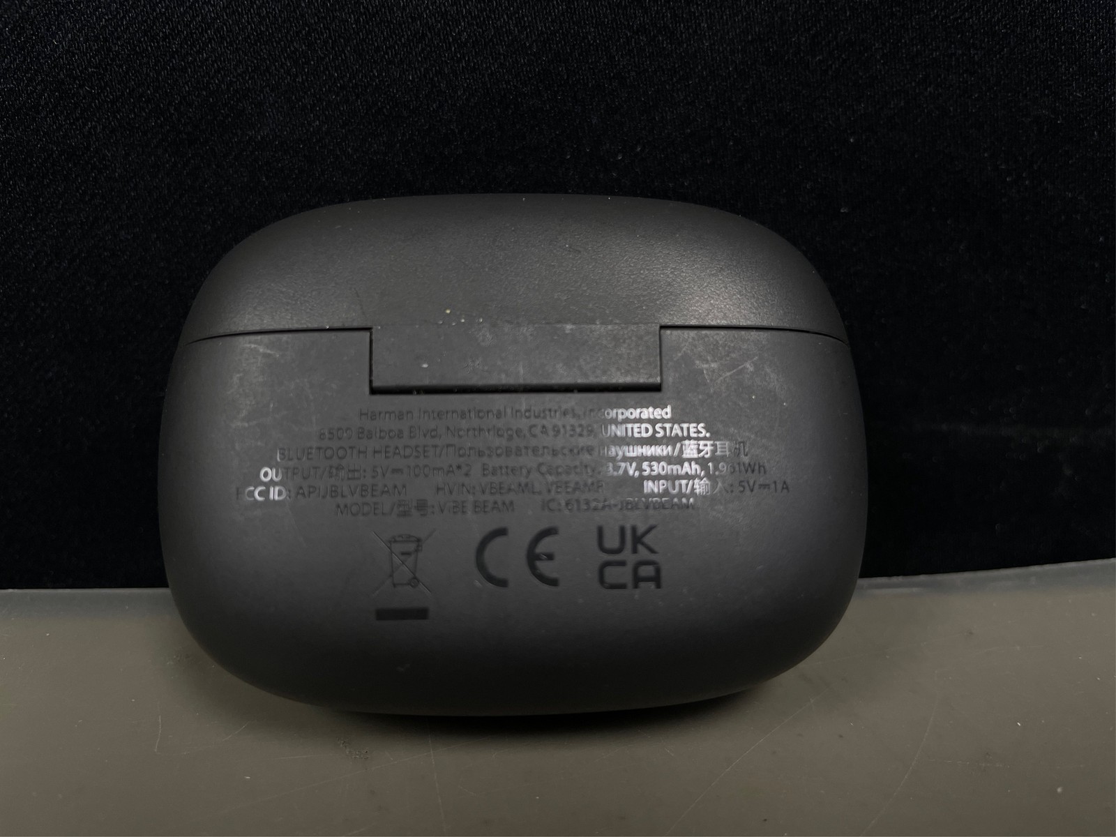 JBL Vibe Beam – True Wireless Earbuds – Black | JBL Deep Bass Sound, Comfortable