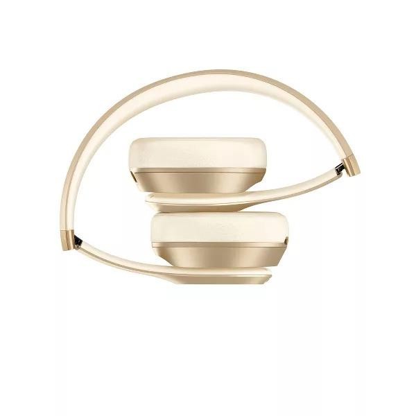 Beats Solo 4 Bluetooth Wireless On-Ear Headphones Gold – Excellent