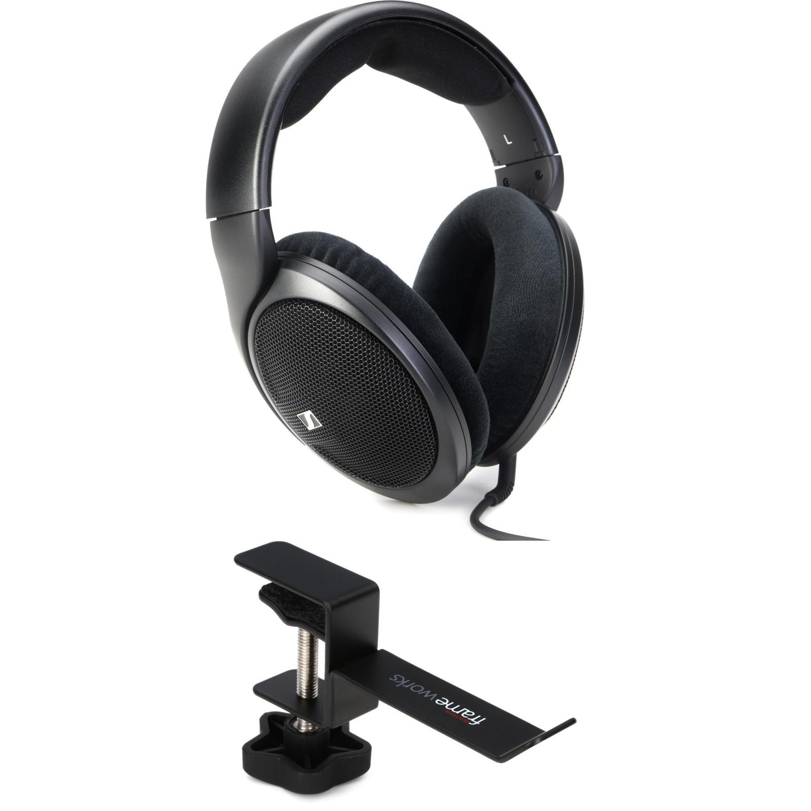 Sennheiser HD 560S Open-back Audiophile Headphones with Headphone Hanger