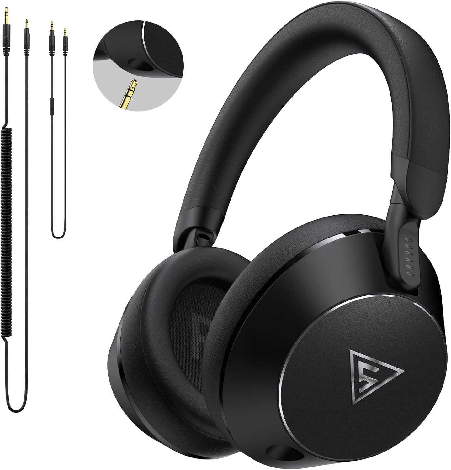 Professional Wired DJ Monitor Headphones