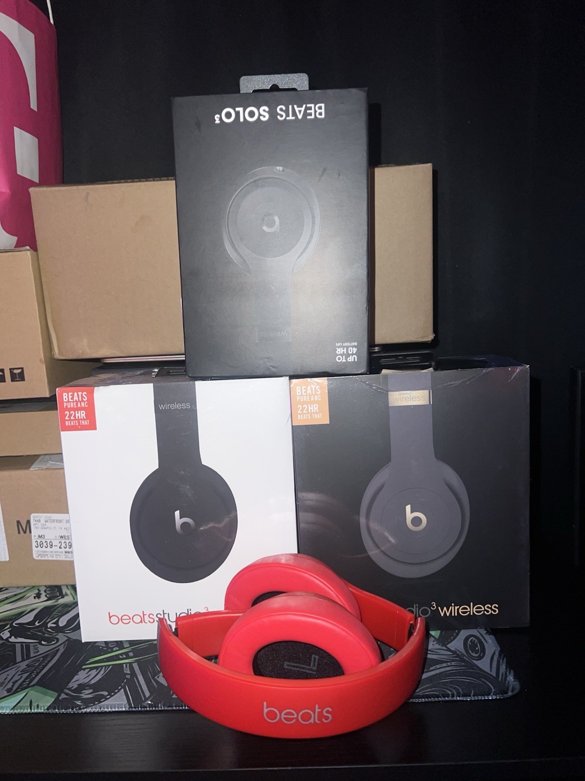 Beats by Dr. Dre Studio3 Over the Ear Wireless Headphones