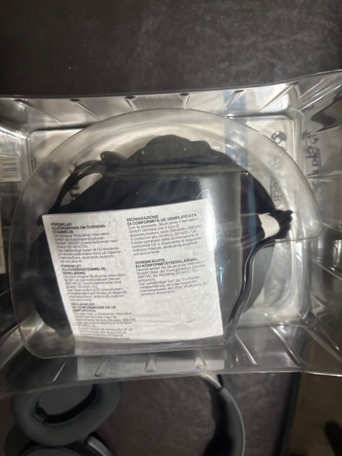 Skullcandy Crusher 540 Active Over-Ear Headphones with Multi-Sensory Bass (Coal)