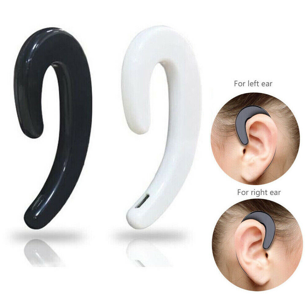 V4.2 Bluetooth Earphones Wireless Headset Non Ear Plug Painless Instead of Bone