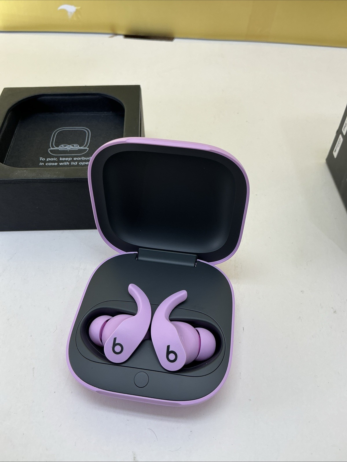 Beats – Fit Pro True Wireless Noise Cancelling In-Ear Earbuds – Pink Purple