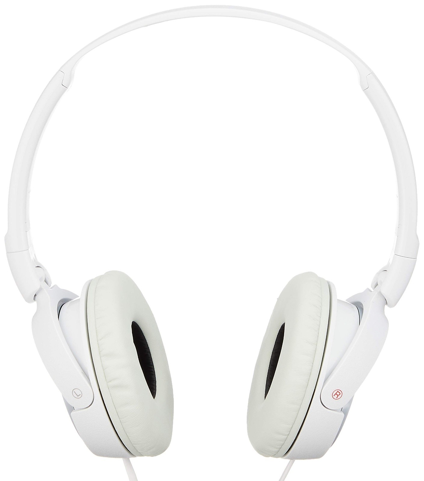 Sony MDR-ZX310 Headphones White Foldable Closed-Back 30mm Drivers New