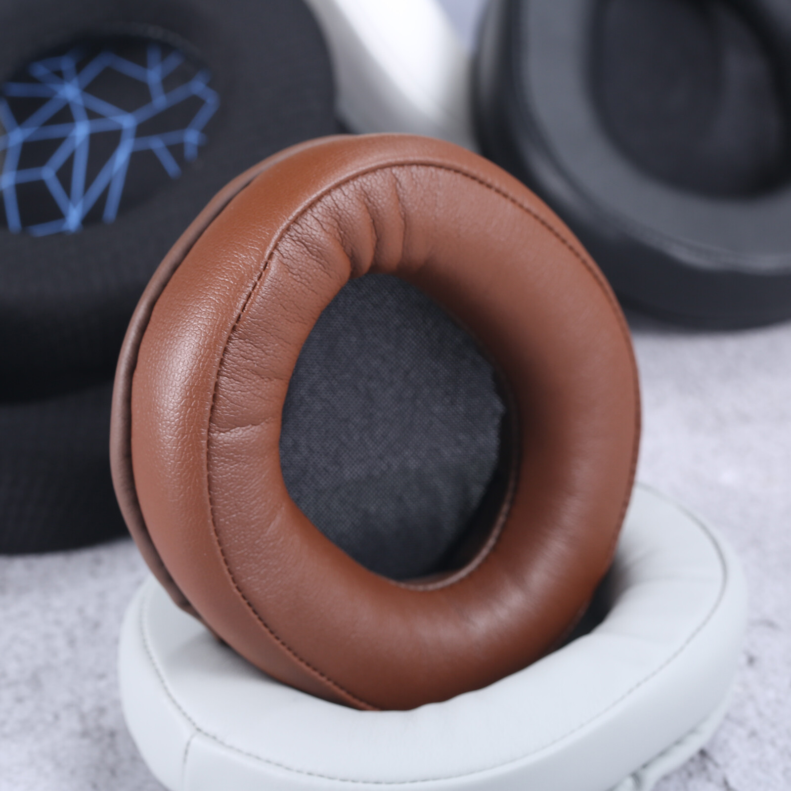 1 Pair Ear Pads Headphones for SteelSeries Arctis 1 3 5 7 9 9X Pro Headsets