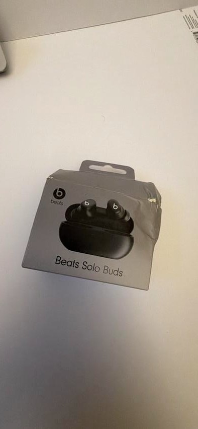 Beats Solo Buds Wireless Bluetooth Earbuds & Built-in Microphone Matte Black