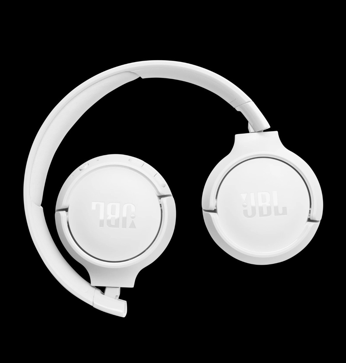 JBL Tune 520BT Pure Bass Wireless Bluetooth Headphones (White)