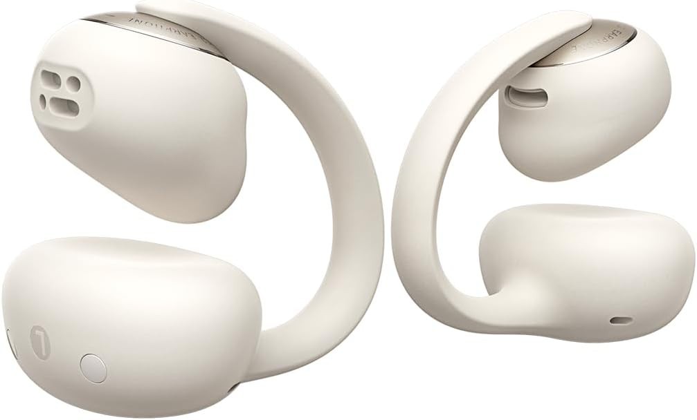 Baseus Bowie MC2 Open Ear Clip On Earbuds, CloudComfort 2.0 Wrap-Around Design,