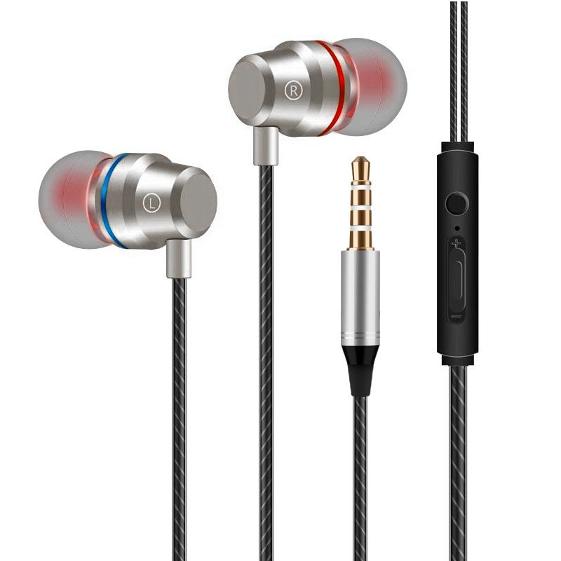 HIFI Bass Stereo Wired Earbuds Headset In-Ear Earphone Headphone 3.5mm USB-C Lot