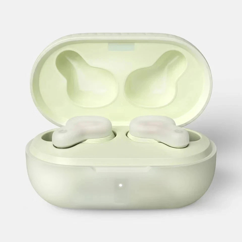 True Wireless Earbuds Active Noise Cancelling – heyday – Translucent Matcha NEW