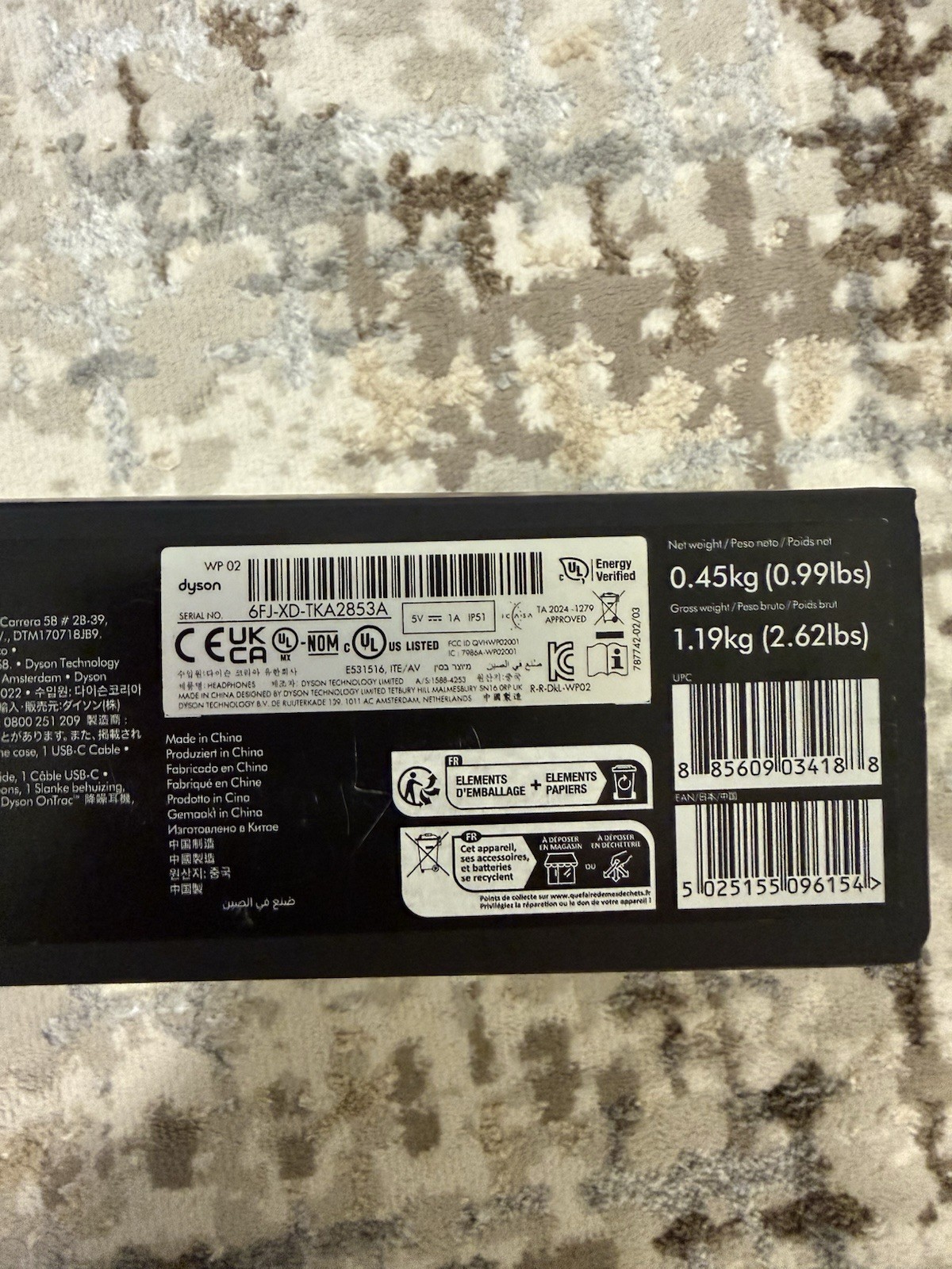 Dyson OnTrac™ (CNC Copper)