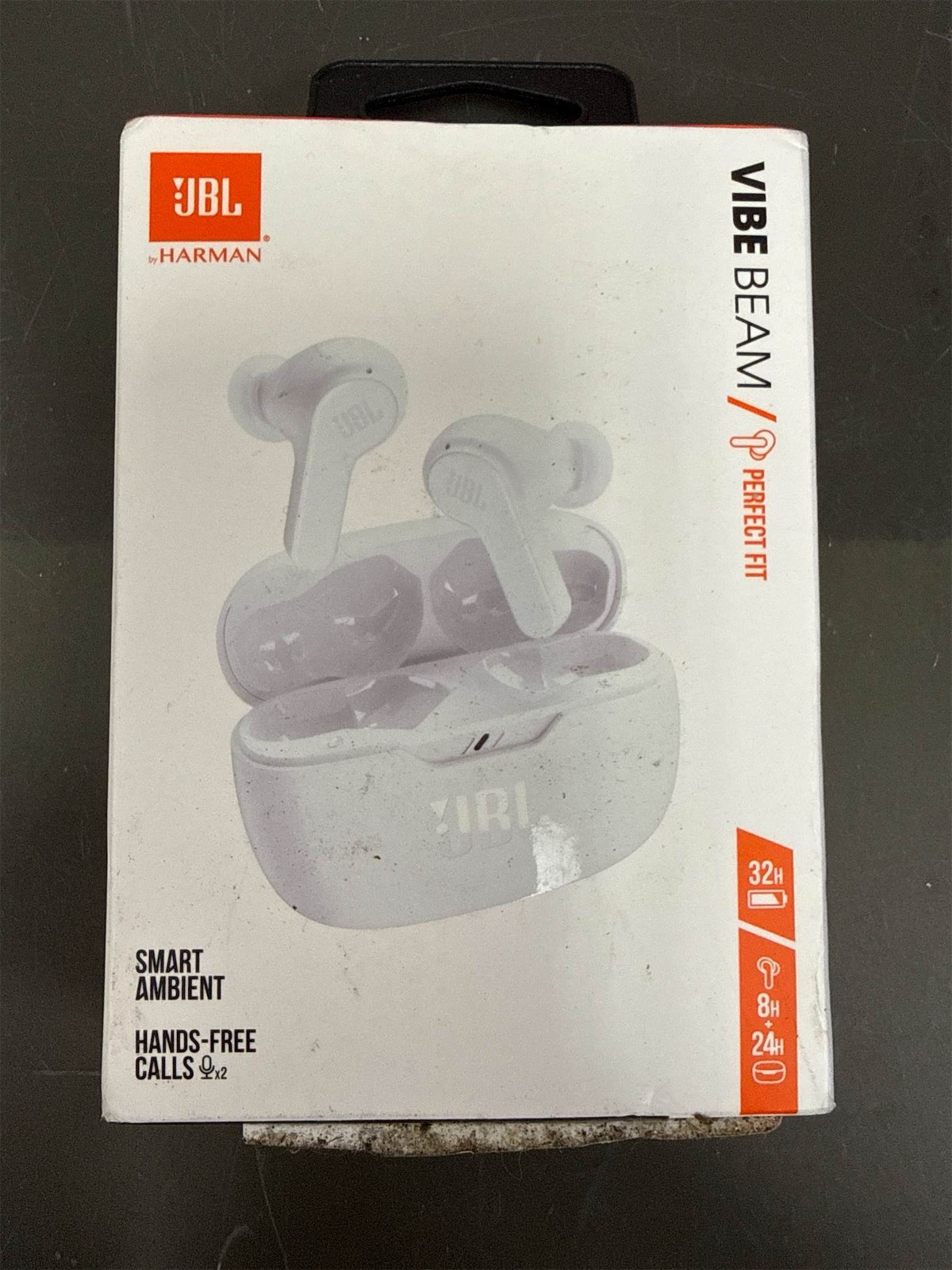 JBL Vibe Beam – True Wireless JBL Deep Bass Sound Earbuds, Bluetooth 5.2, Water