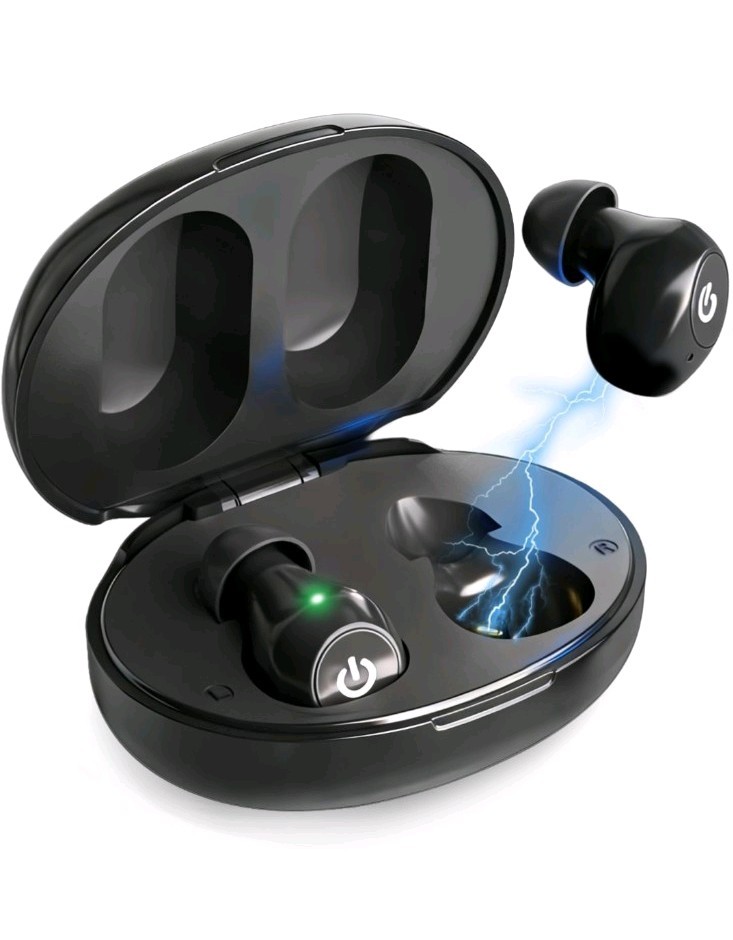 Rechargeable OTC Hearing Aids, Wireless, Noise Reduction, 30+ Hours/80 With Case