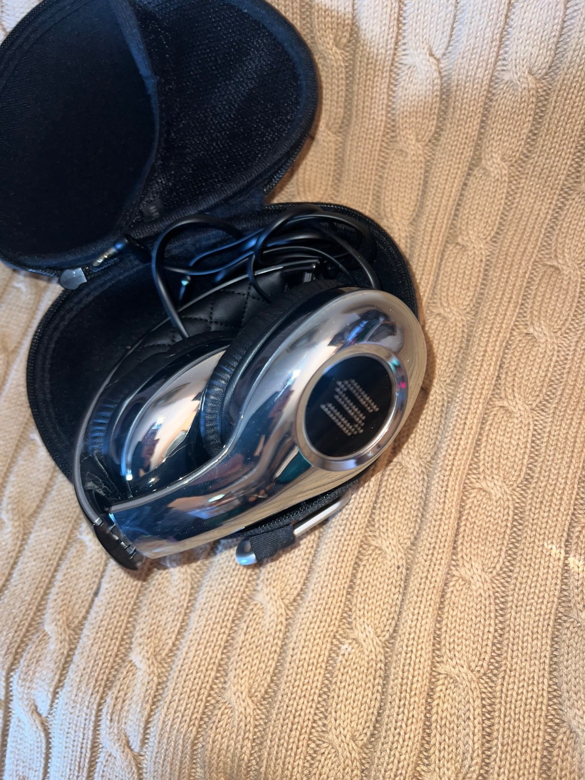 SOUL by Ludacris Silver High-Definition On-Ear Headphones