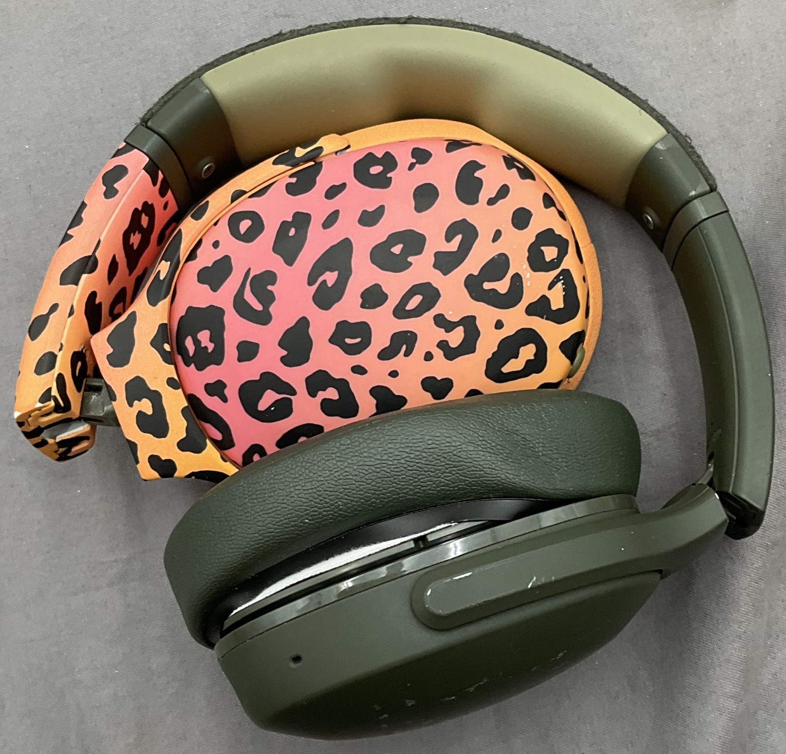Skullcandy x Burton Crusher EVO Wireless Headphones Good 56EVW WOKRING