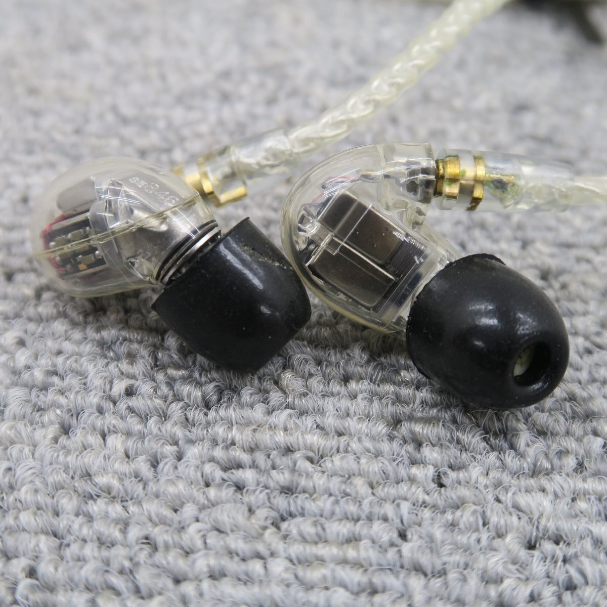 Shure SE846 Gen 2 CL Sound Isolating In-Ear Earphones Tested from Japan