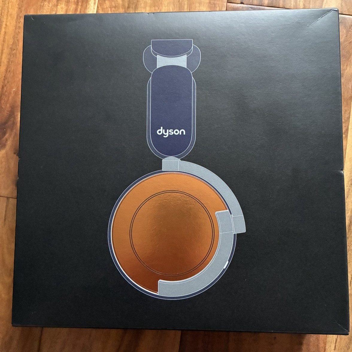 Dyson OnTrac Over-Ear Headphones Wireless Noise Cancelling in CNC Copper NEW!